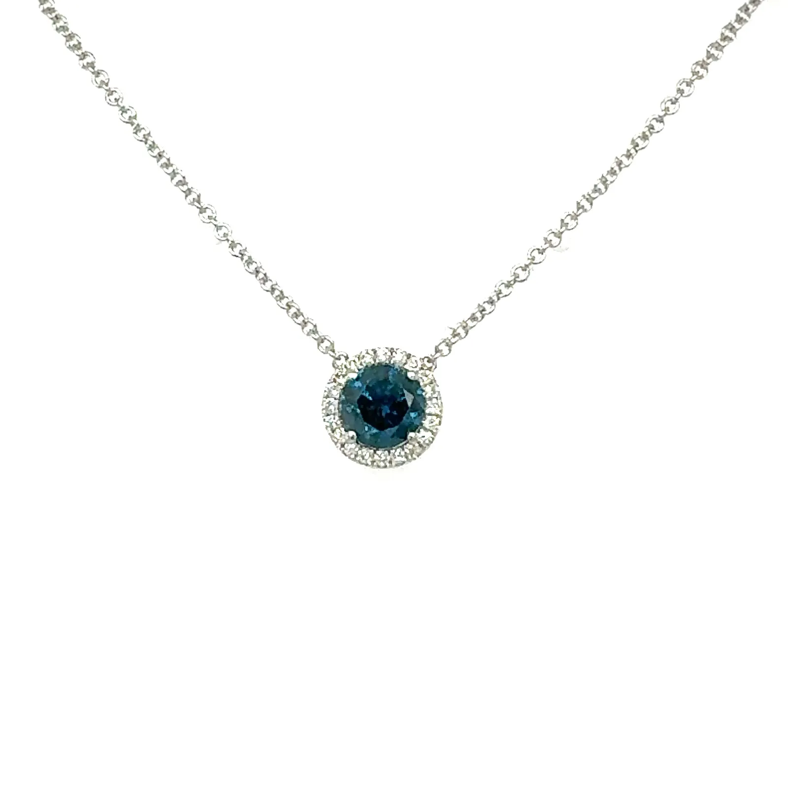 Azure Halo Pendant