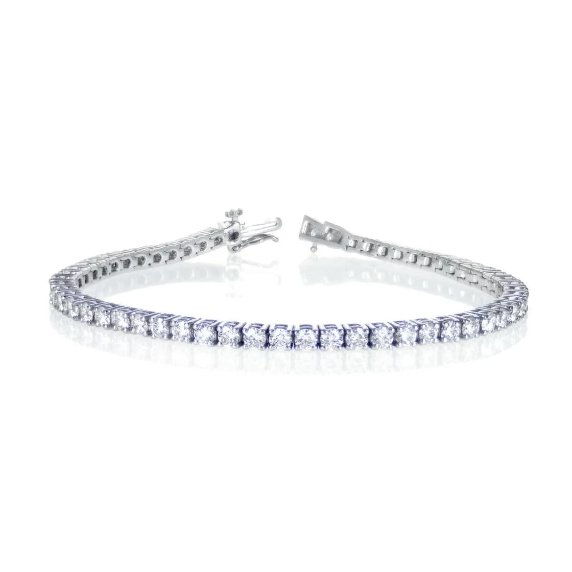 Eternity Tennis Bracelet
